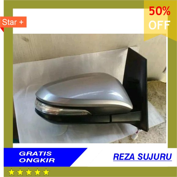 40 OFF KHUSUS HARI INI  PROMO KACA SPION MOBIL inova INNOVA REBORN 1PCS TIPE GV