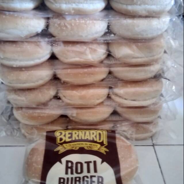 

Roti burger dan beef patties