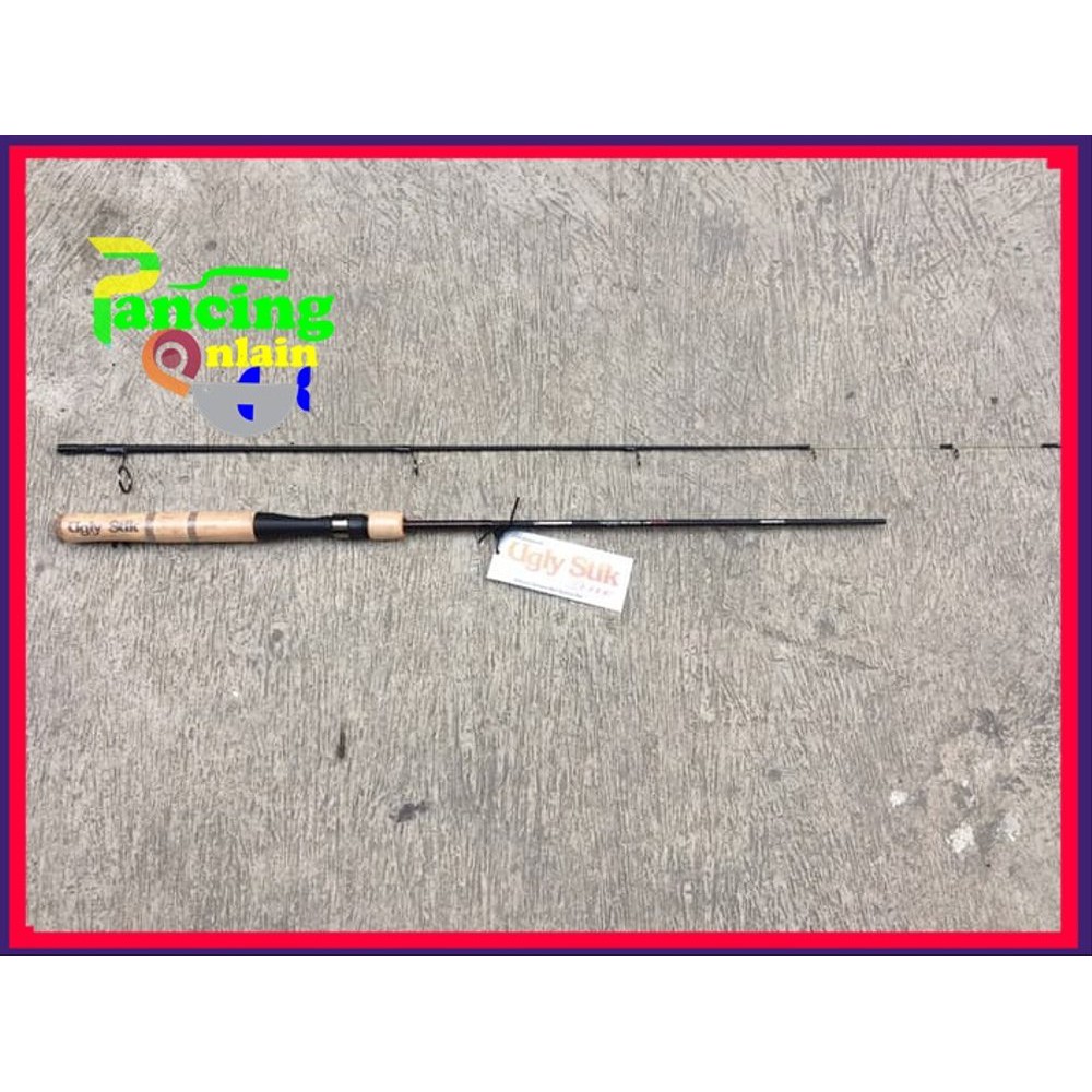 Joran Pancing Rod Shakespeare Alat Pancing Ugly Stik Elite Usesp Stik Pancing  Berkualitas