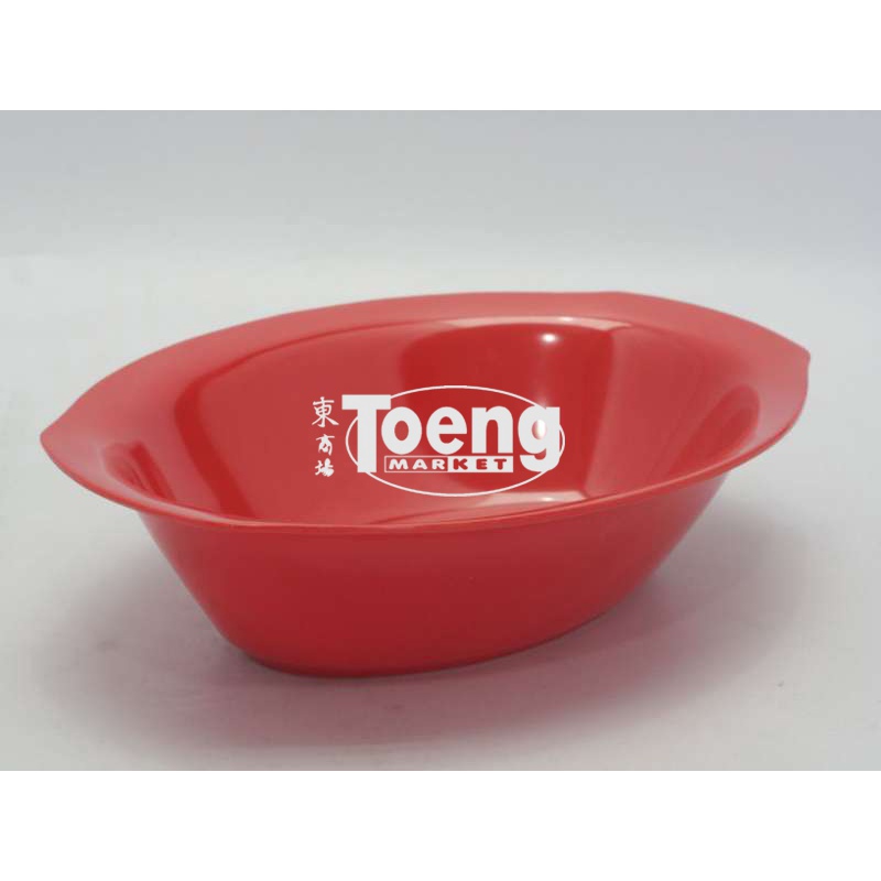 MANGKOK OVAL MELAMIN 10 inch POLOS VANDA MASPION