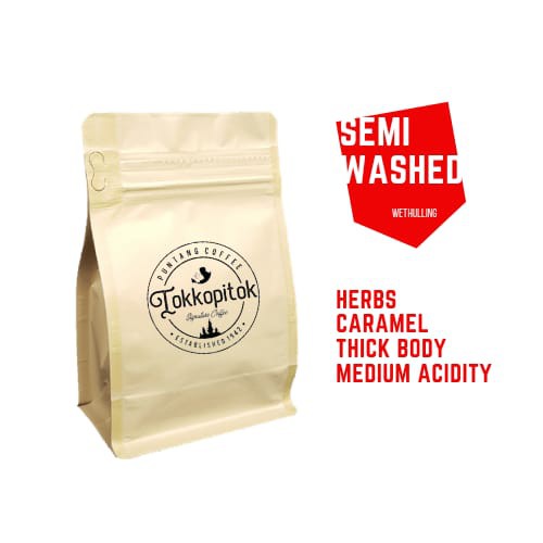 

Kopi Arabika Puntang Semi Washed Fresh Roasted