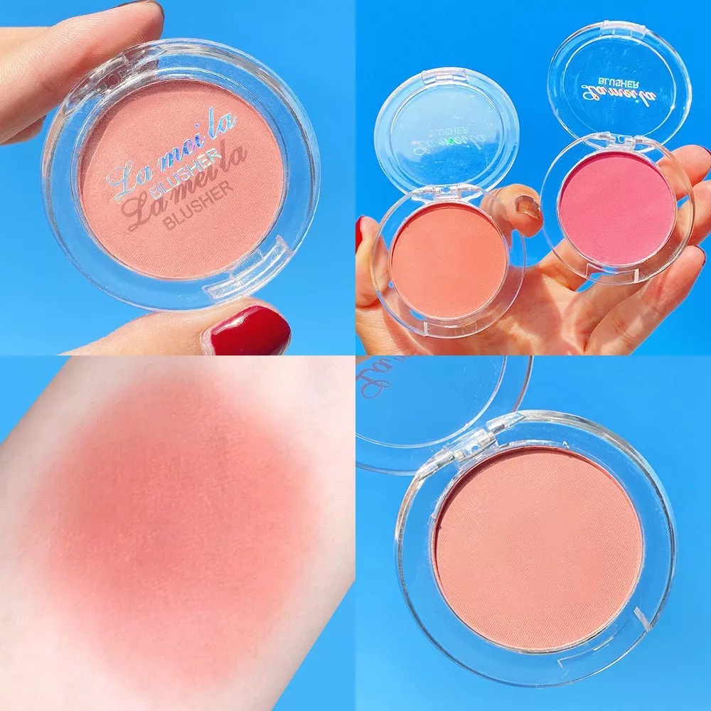 Lameila 3040 Blusher Blush On Palette Matte Perona Pipi Anti Air dan Tahan Lama