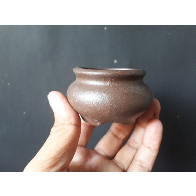 Pot keramik bulat JP153