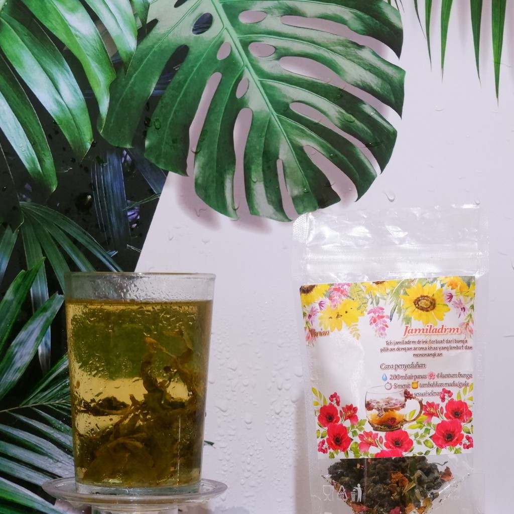 

Teh Diet Teh Detox Minuman Teh Hitam Rasa Romantic Rose