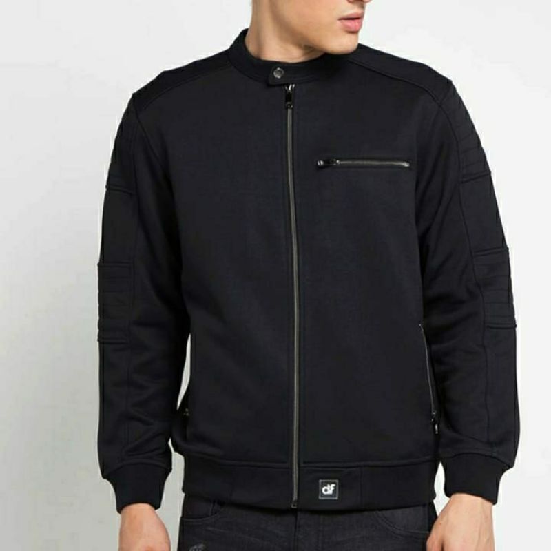 Jaket D&F Murah & Original (full tag) -WARNA HITAM, NAVY, ABU, MARUN, KUNING