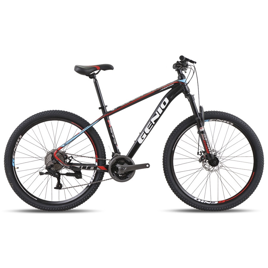 Sepeda Gunung MTB Genio M573 HD 27,5 inch 9 Speed SNI Garansi-4
