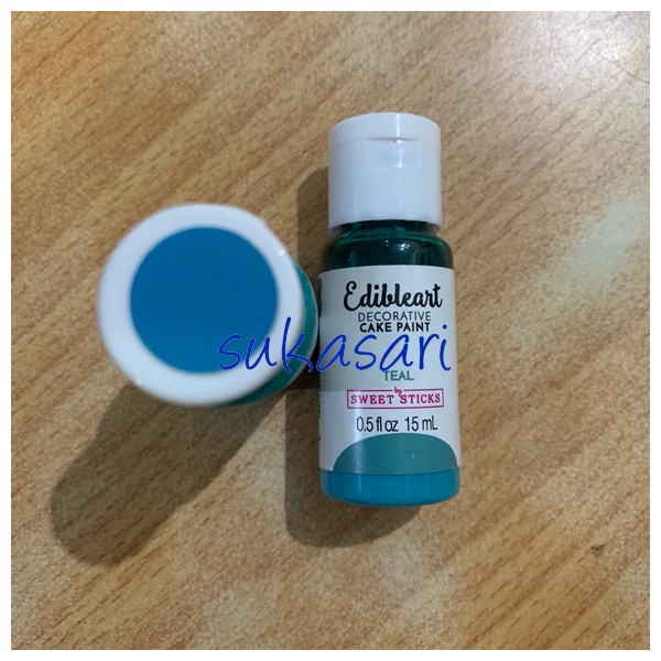 

Edible Art Paint 15ML Teal