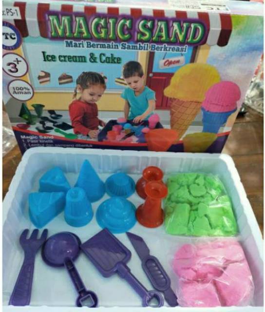 sofi.id MAINAN MAGIC SAND