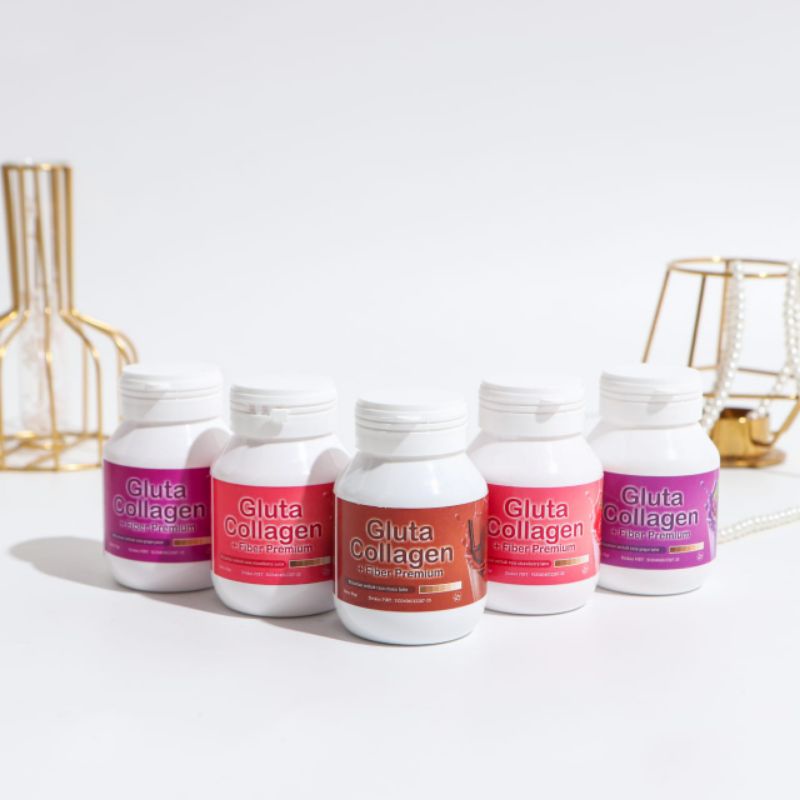 HEDITA GLUTA COLLAGEN+FIBER PREMIUM IZIN DINKES PIRT