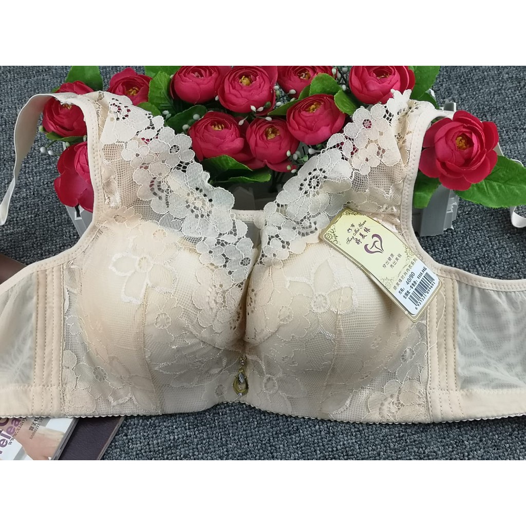 Bra / BH Wanita Import Seri 788 New Busa Super Tebal Kawat Kain Lembut