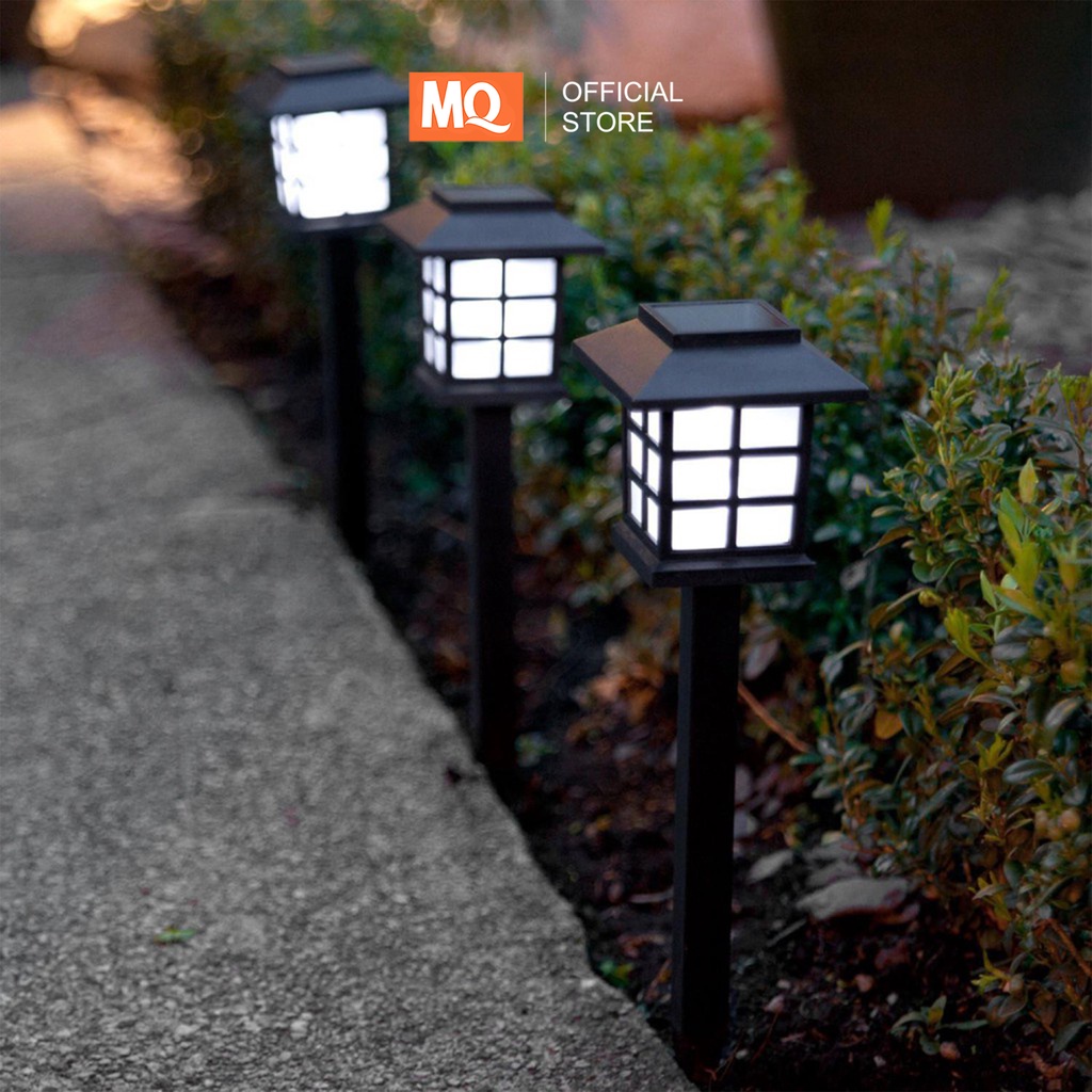 MQ Lampu Taman Tancap Led Energi Solar Outdoor Garden Lamp