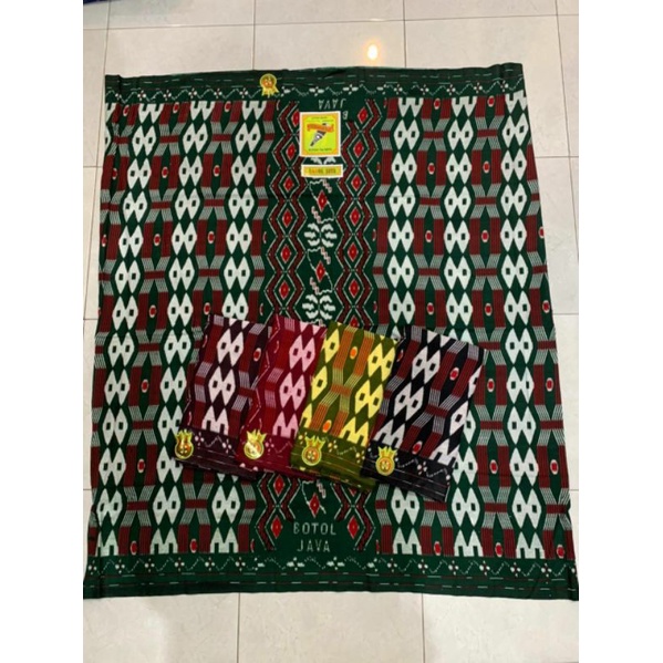SARUNG GOYOR PRİNT/ SARUNG BOTOL JAVA