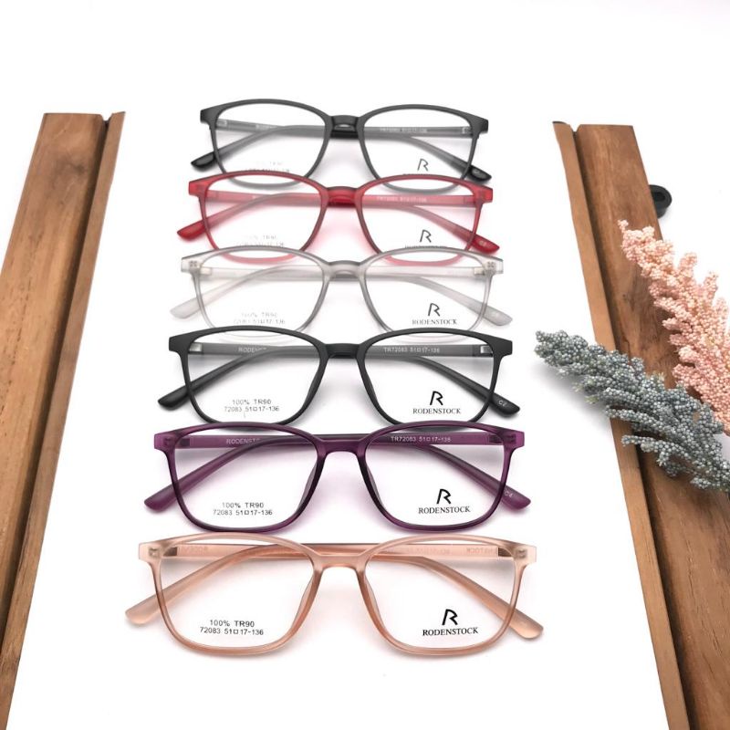 Frame Kacamata Kotak Lentur 72083