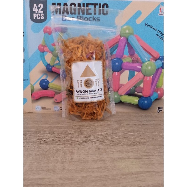 

(Hot Promo Cemilan Kekinian) Bundling Orek Mustofa Pawon Mba Aci