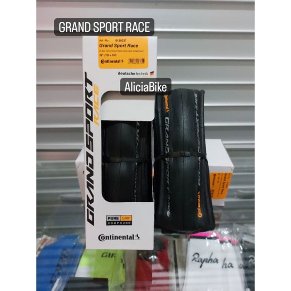 BAN LUAR CONTINENTAL GRAND SPORT RACE 700x25 700x28 KEVLAR