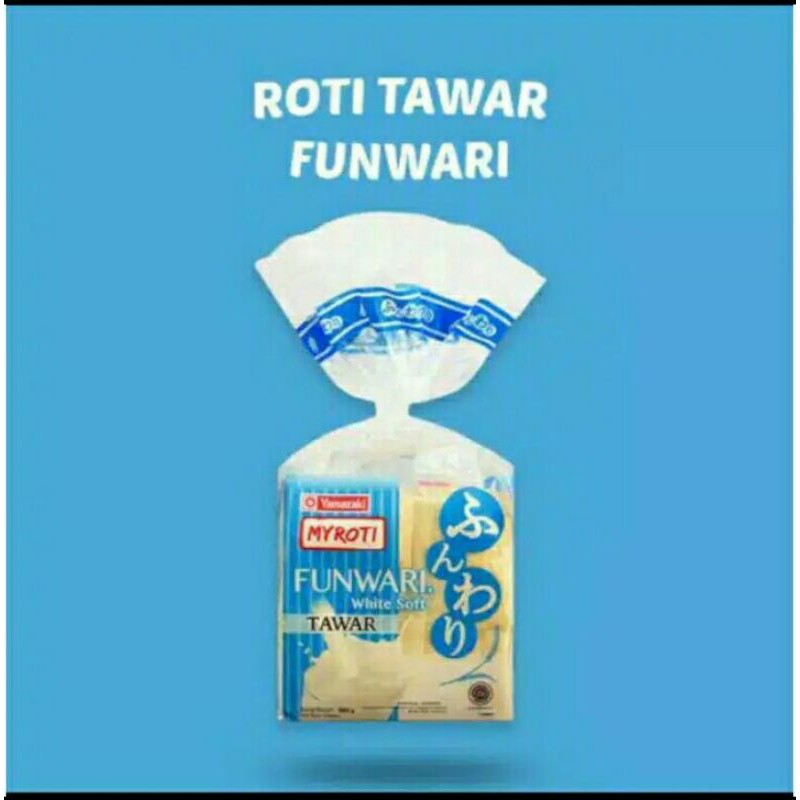 

Puri Segar Shop, My Roti Tawar Funwari White Soft