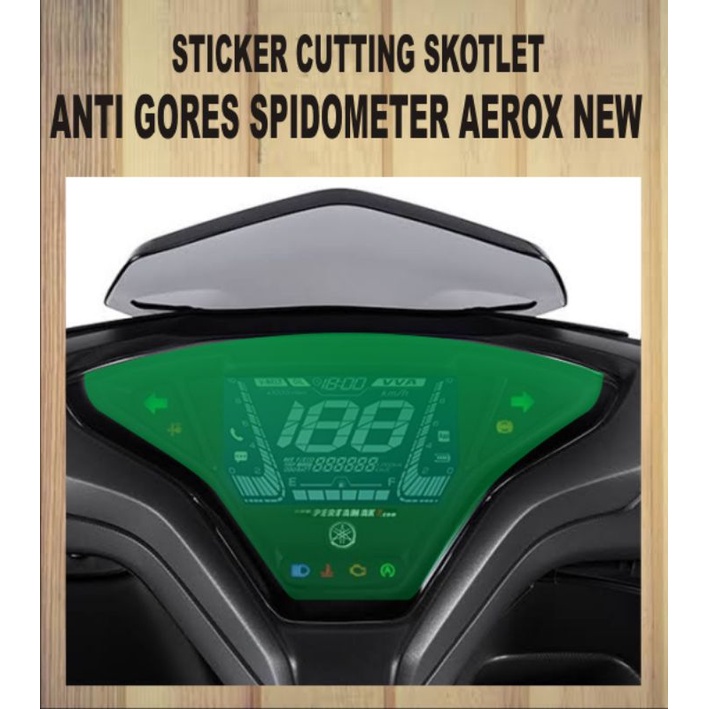 stiker cutting variasi skotlet aerox new