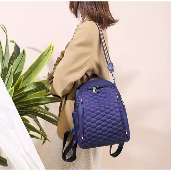 Tas ransel wanita /tas ransel bisa slempang / tas ransel korea terbaru /tas sekolah / RAZITA LOVE