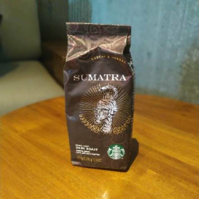 

Kopi Starbucks Sumatra Coffee Whole Bean
