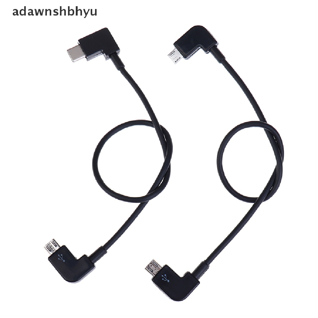 Kabel Data OTG adawnshbhyu Untuk DJI Mavic Mini Pro Air Spark Drone Type-C Micro-USB Adapter