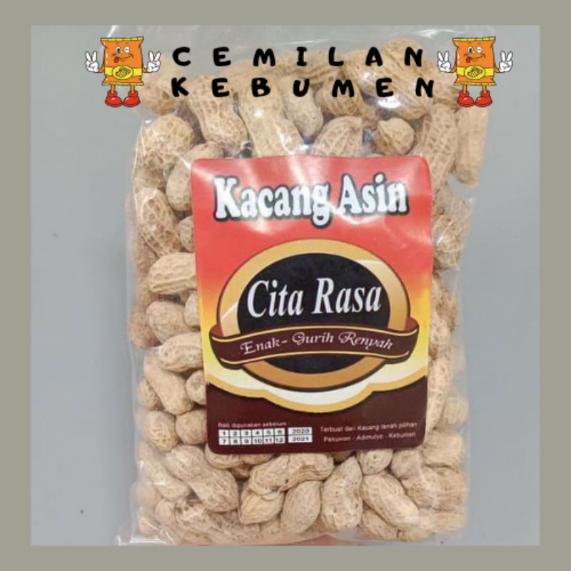 

Kacang Asin Khas Kebumen