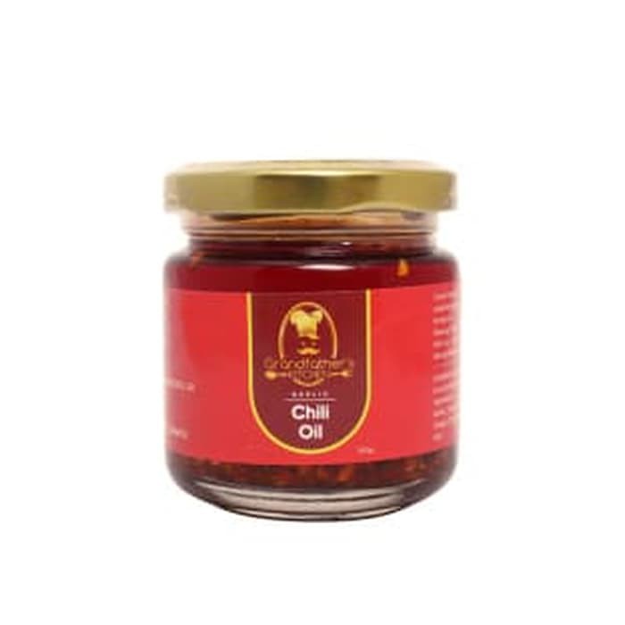 

Bagus Grandfather's Kitchen Chilli Oil ( Homemade Chilli Oil ) - 100 Gr Bermutu