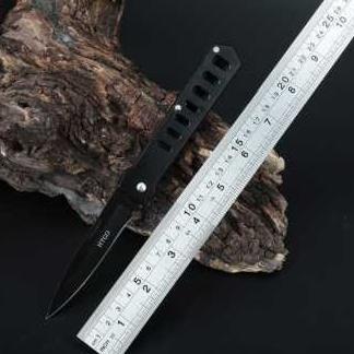 KNIFEZER Pisau Lipat Portable Knife Dagger Lenggings - F-723