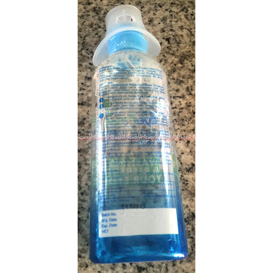 Rohto eye flush washing refresh eye Rohto Pencuci mata 150ml