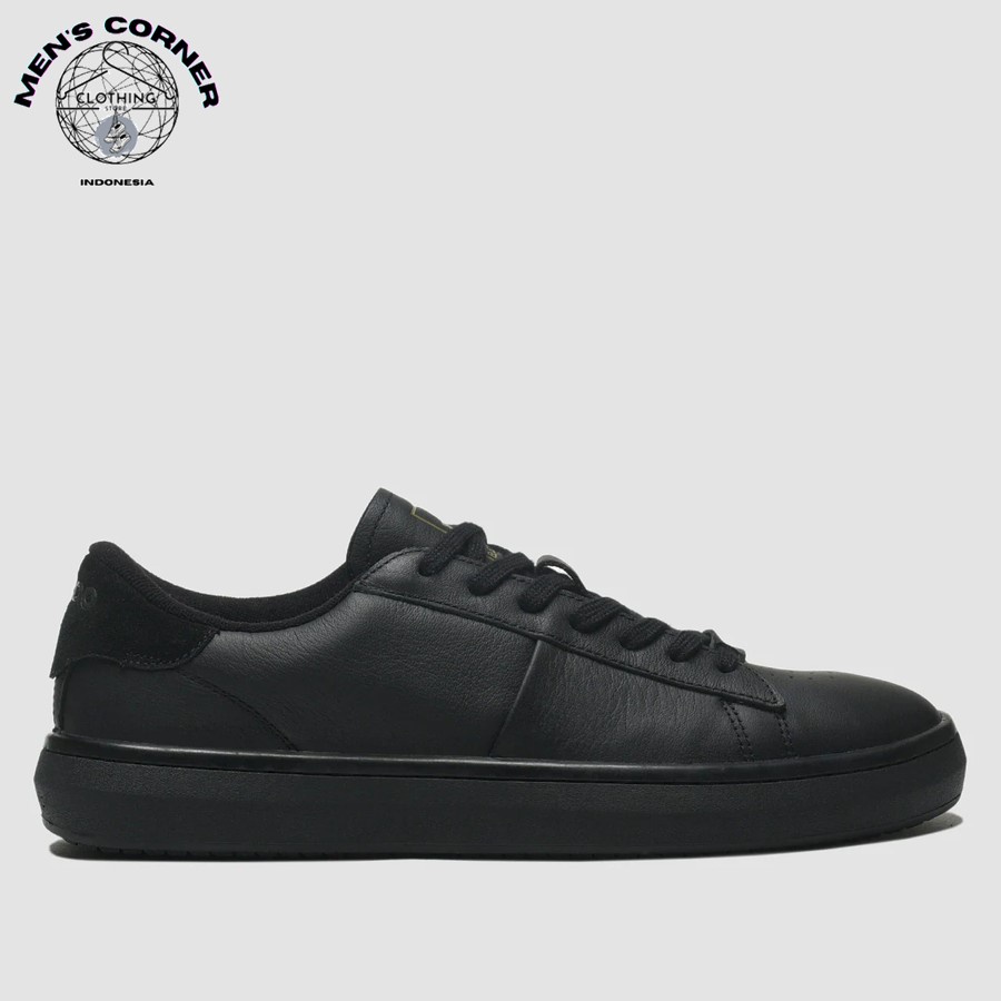 Sepatu BRODO - Sneakers Classic Campo Full Black (ORIGINAL)