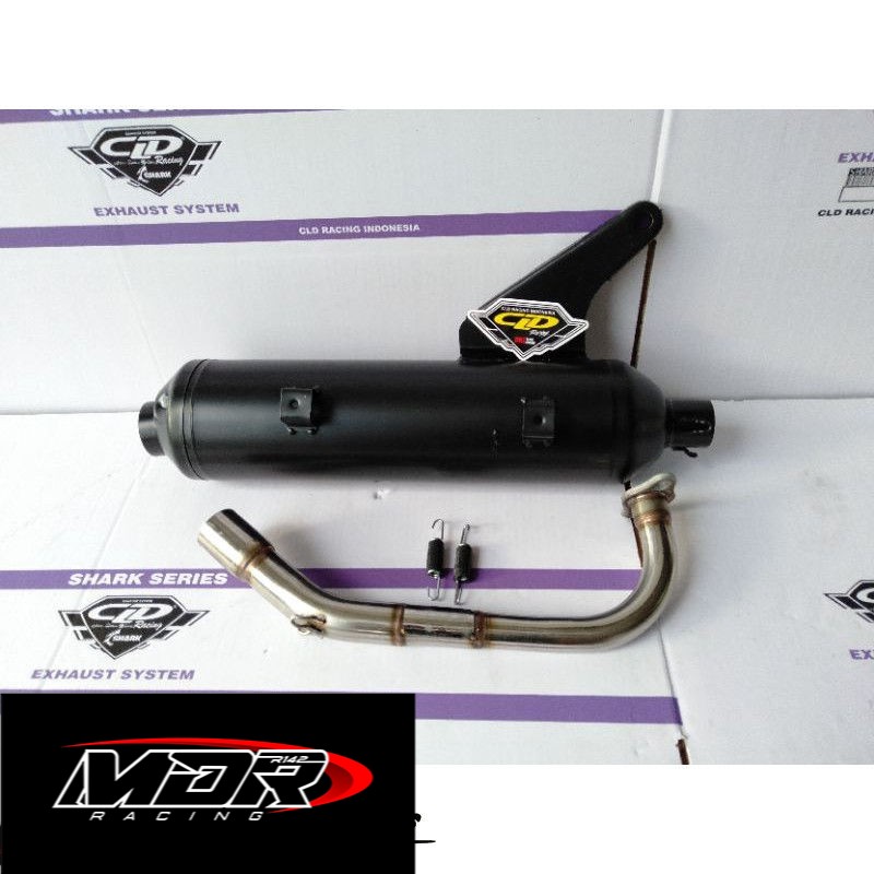 Knalpot Standar Racing Vario 110 old CLD Racing type C1