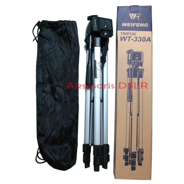 Dijual Tripod Weifeng Wt-330A Bagus