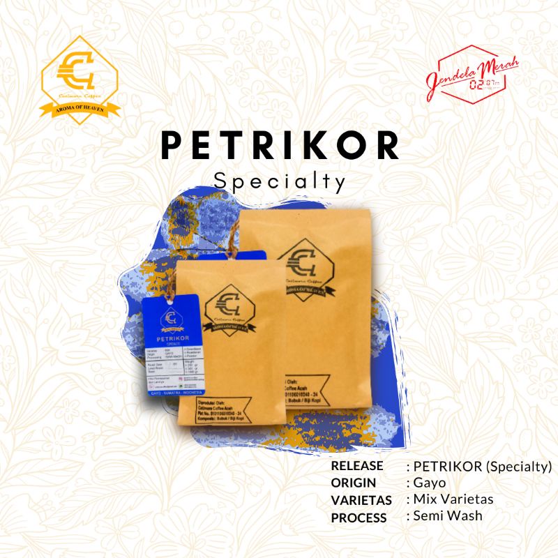 

PETRIKOR (Specialty) - Asli Kopi Arabika Gayo