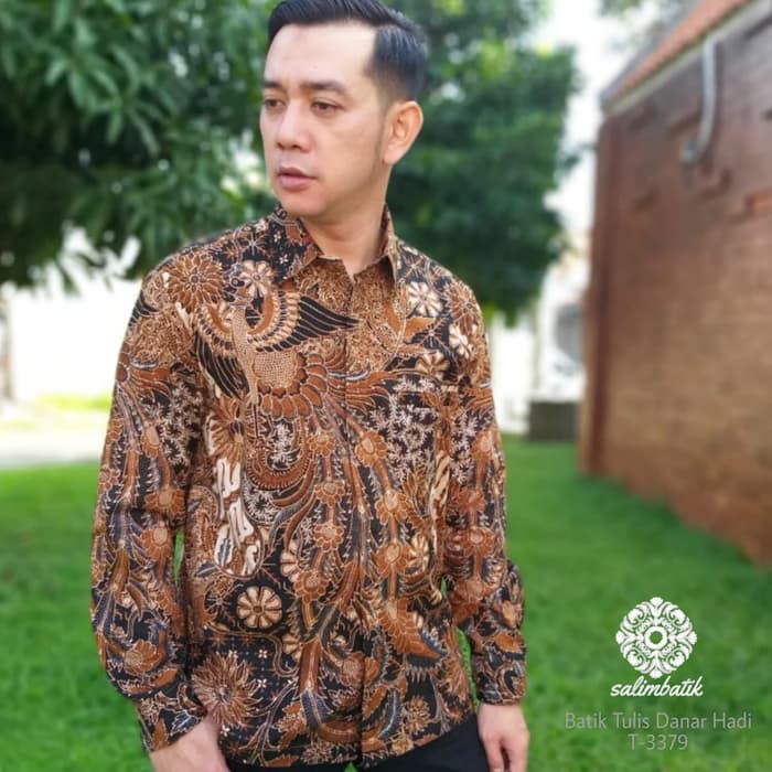 Baju Pria Batik Tulis Danar Hadi Solo