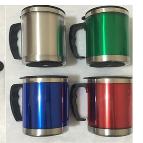 coffee mug stainless steel 300 ml travel mug Happines