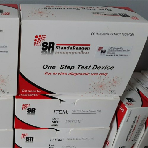 Rapid test HIV Standareagen isi 25 test