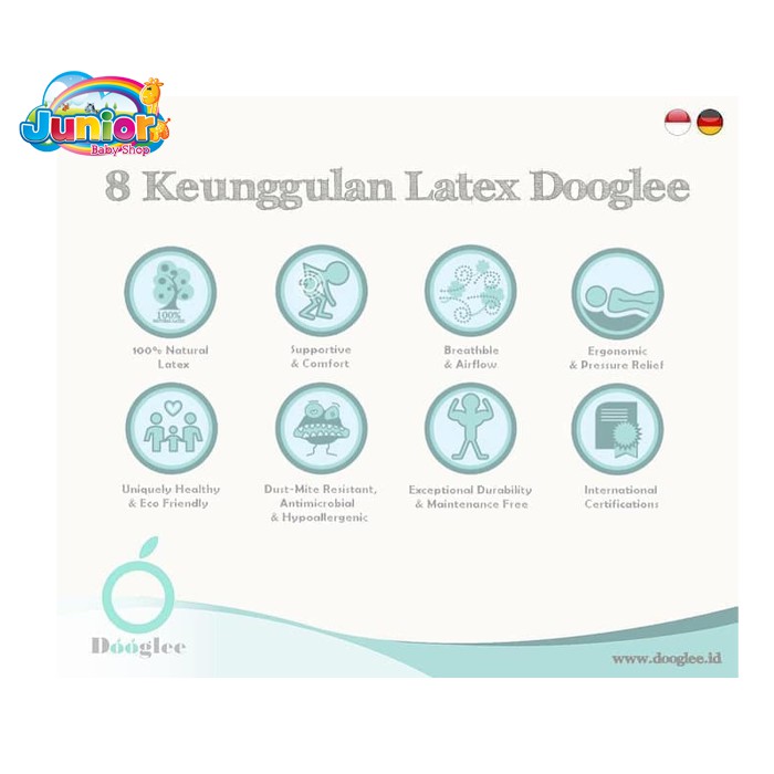 Dooglee Kids Pillow - Bantal Anak-anak