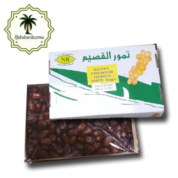 

kurma madu 3kg kurma mesir / buah/ egypt premium bukan kurma sukari