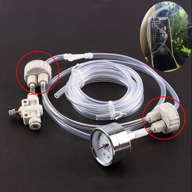 IMPORT Aquarium CO2 Accessories Generator Part Bottle Cap Newest DIY CO2 System Kits For Aquarium