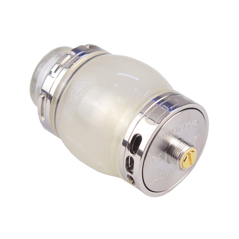 Advken Manta 24 RTA Atomizer - RESIN SILVER Authentic VP02969 ruparupi