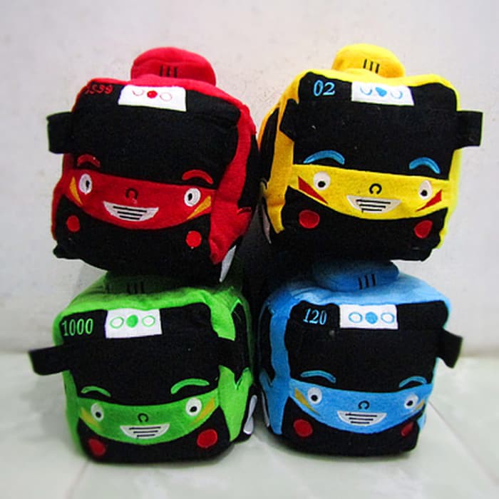 barokah boneka tayo the little bus boneka bis tayo m