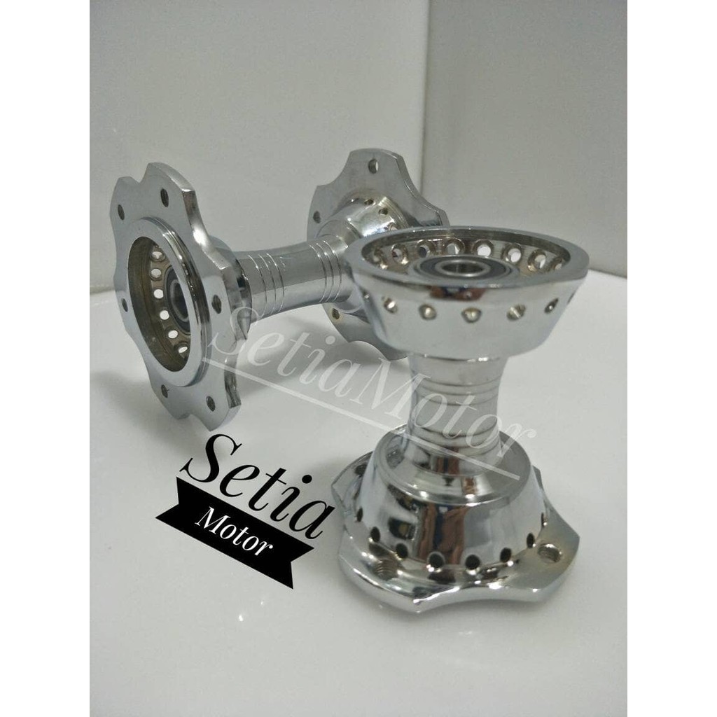 #9912 Tromol Becak Ninja RR 150 - Becak Model KLX Corong Baja Depan Belakang