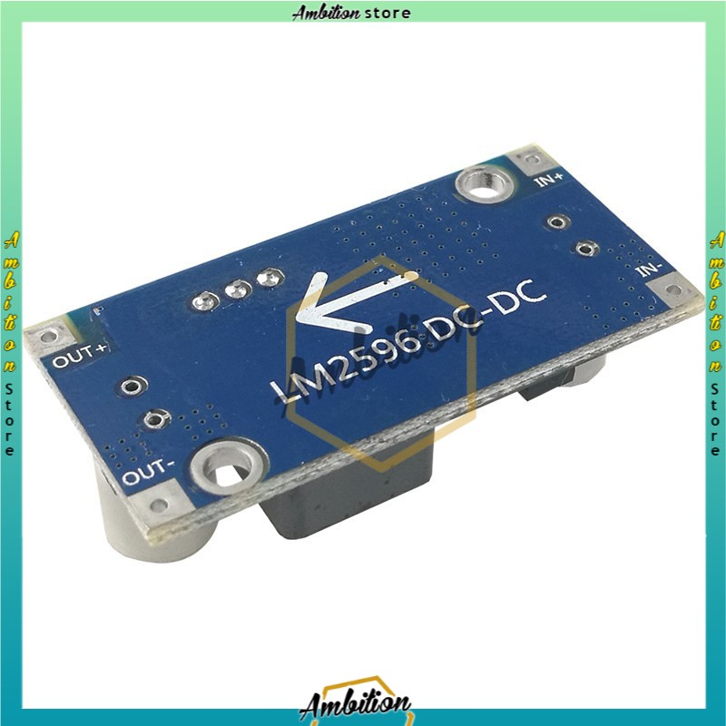 [Bisa Bayar Ditempat Langsung] LM2596 Adjustable DC-DC Step Down Module 1pcs