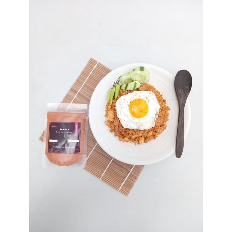 

Savada - Bumbu Nasi Goreng Pedas Praktis