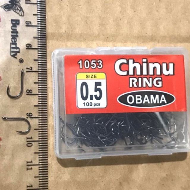Mata Kail Obama Chinu Ring 1053 Box-1