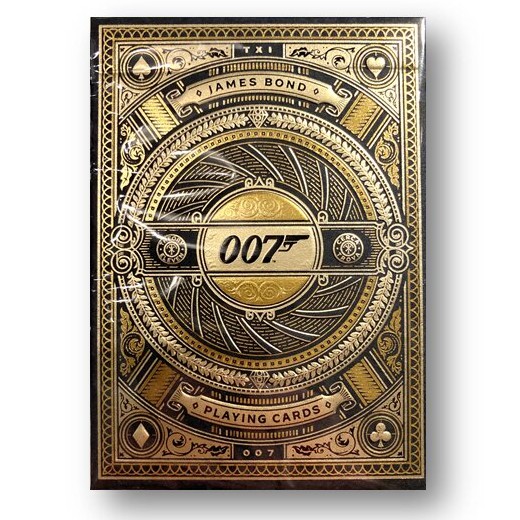 James Bond - 007 Playing Cards Deck by Theory11 (Kartu Remi James Bond - 007 oleh Theory11)