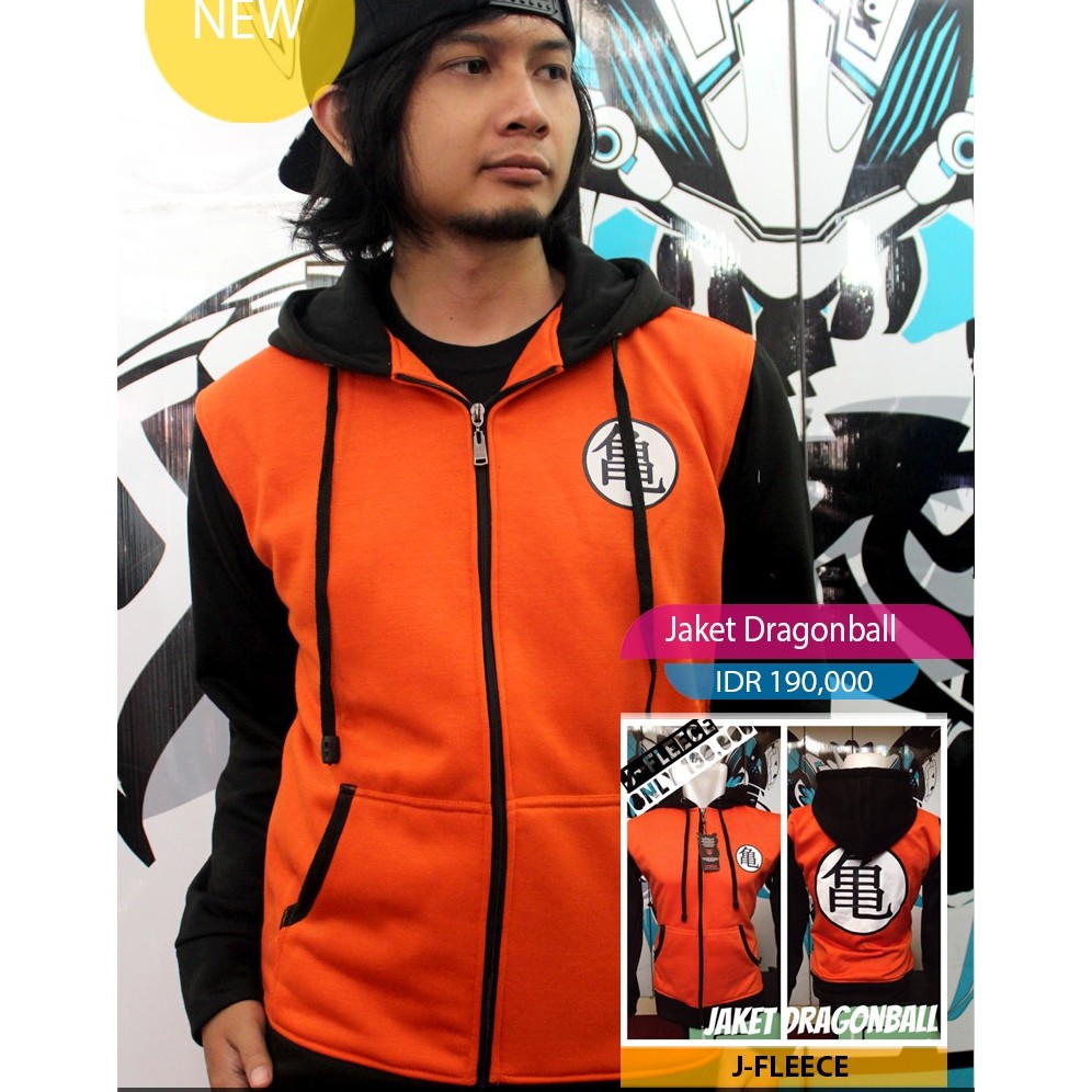 Jaket Dragon Ball