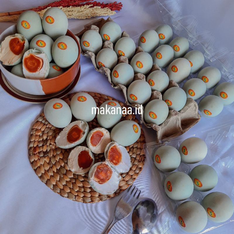 

TELUR ASIN MASIR BERMINYAK (ukuran C/kecil)