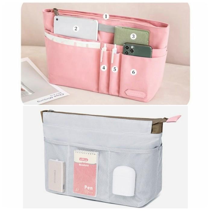 Daleman Tas Organizer Bag Insert Bag Tas Dalam Tas Bag in Bag XLarge Kualitas Terjamin
