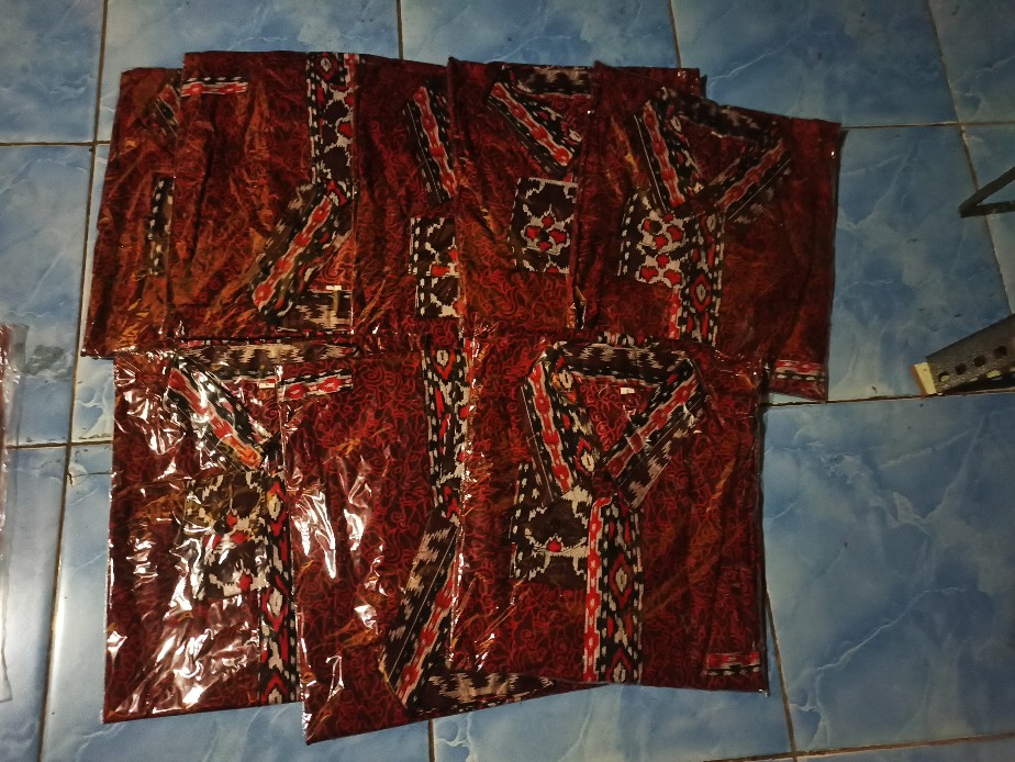 Batik Couple / Batik Couple Keluarga / Batik Jumbo / Sarimbit Keluarga /baju Batik Marsya Gurdo Mega