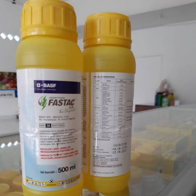 Fastac 15EC 500ml Insektisida Obat Pembasmi Hama Kutu Tanaman